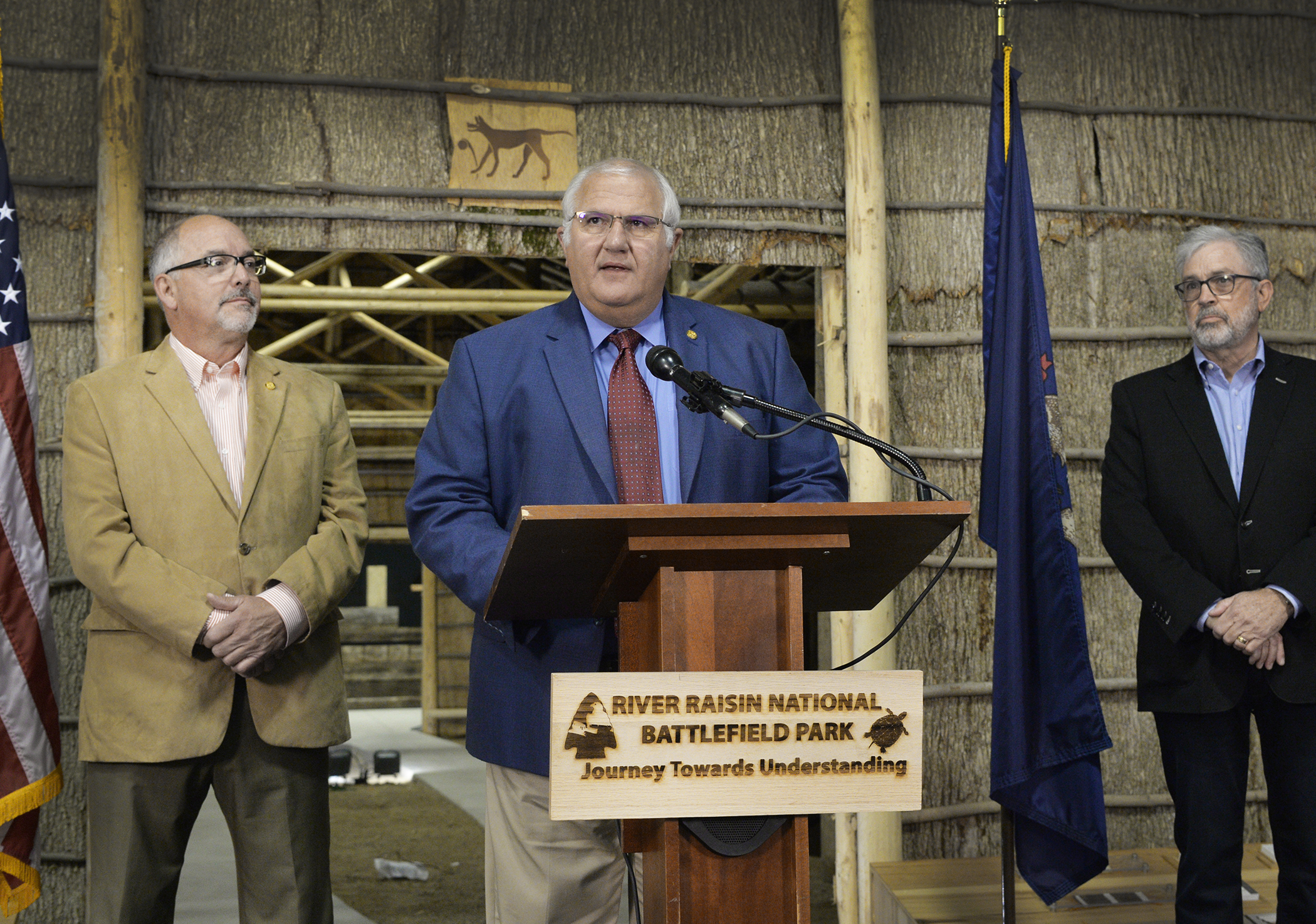 Award Announcement by Senator Dale Zorn