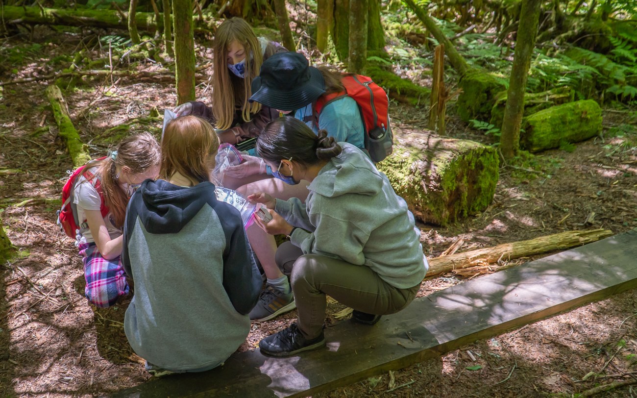 Americorp intern Kahawis teaches Girls in Science Camp. Americorp intern Kahawis teaches Girls in Science Camp.
