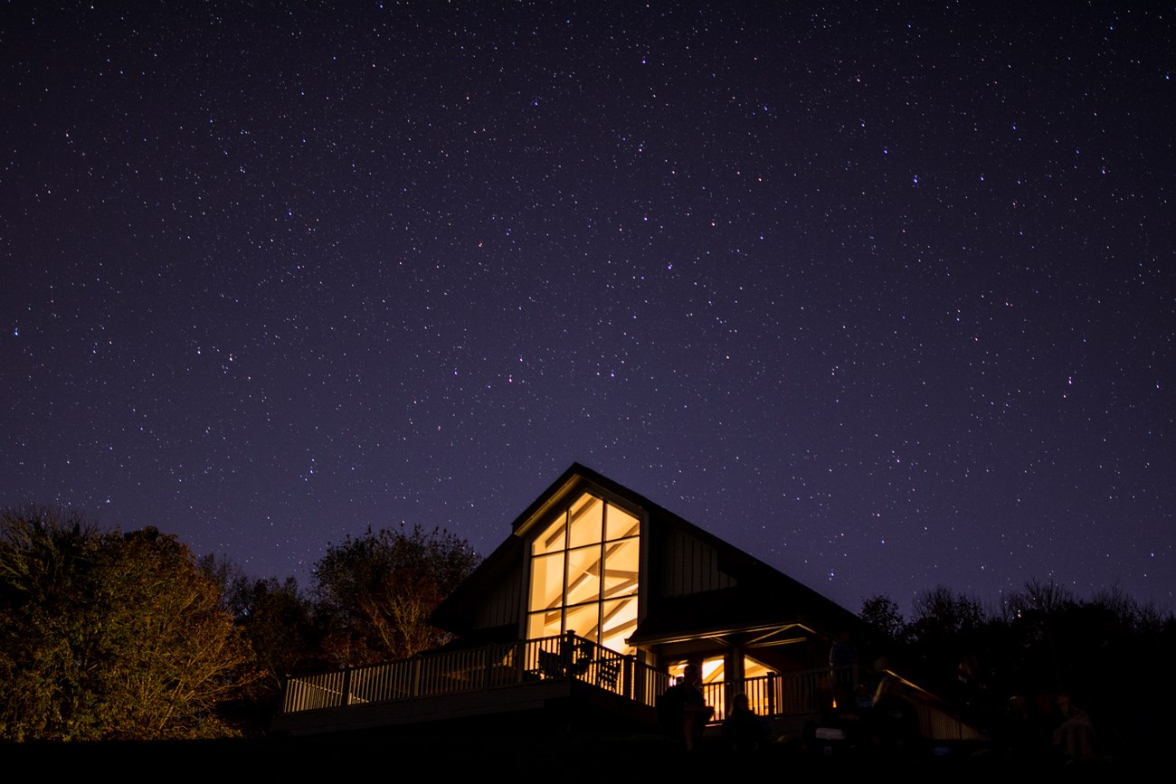 Appalachian Highlands Science Center Under the Stars.