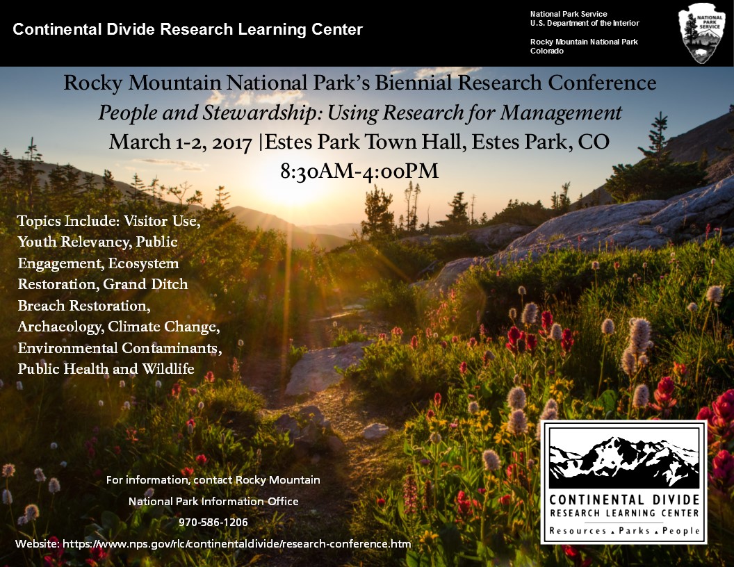 2017 Research Conference Flyer 2017 Research Conference Flyer