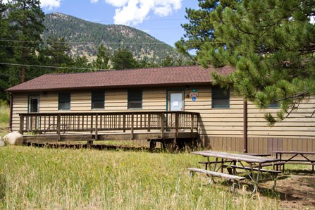 Research dorm building