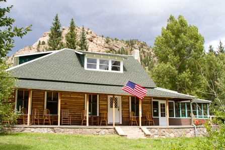 McGraw Ranch Main House