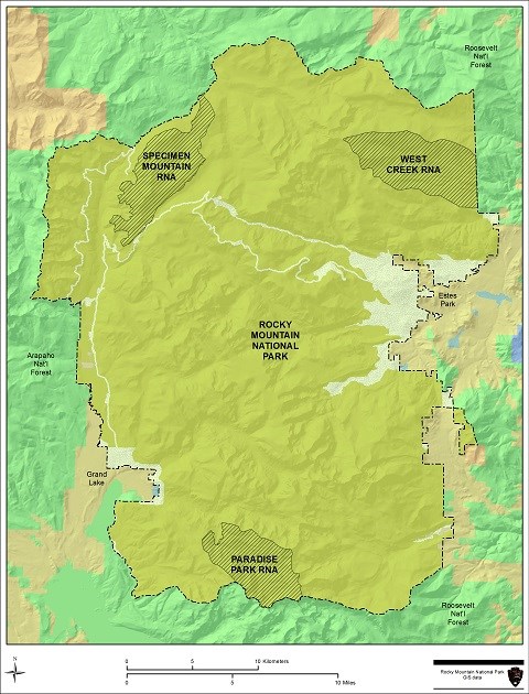 Rocky Mountain National Park Wilderness