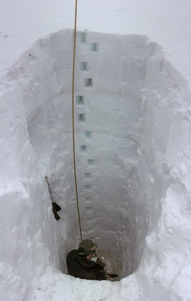 Snow Pit