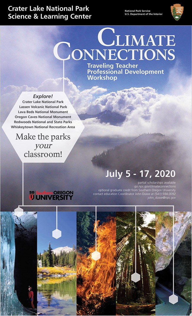 2020 WEB Climate Connections Poster 2020 Climate Connections Poster with info about the workshop.