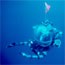 lt= A single person submarine in Crater Lake