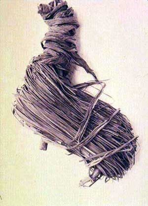Prehistoric split-twig figurine from Grand Canyon National Park. Photo by NPS. Prehistoric split-twig figurine from Grand Canyon National Park. Photo by NPS.
