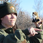 ranger teaches about foxes ranger teaches about foxes