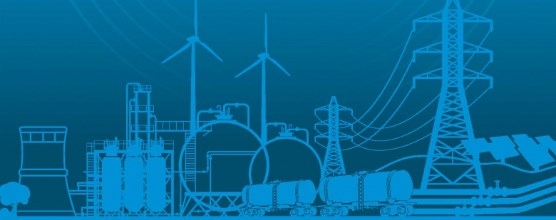 An illustration depicting different forms of energy used in the U.S.