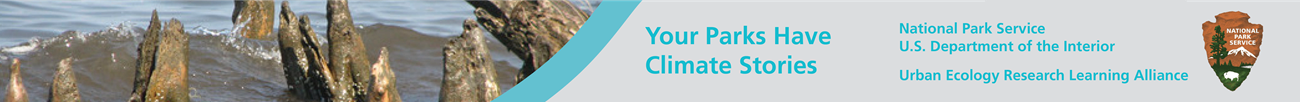 National Park Service. Urban Ecology Research Learning Alliance. Your Parks Have Climate Stories. Sea level rise coastline header
