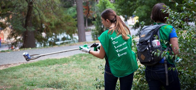 ROCR Meridian Hill National Public Lands Day