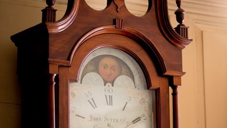John Suter's clock