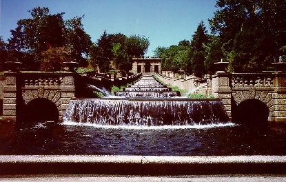 Meridian Hill Cascade