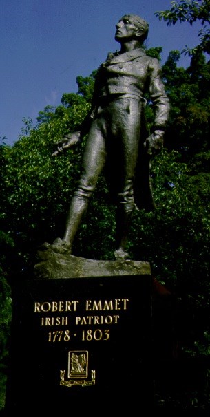 Robert Emmet Statue