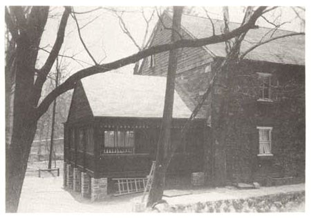 Pierce Mill with Teahouse Porch (circa 1930)