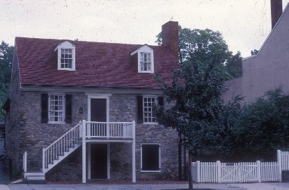 The Old Stone House