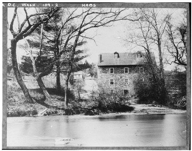 Historic Photograph of Peirce Mill