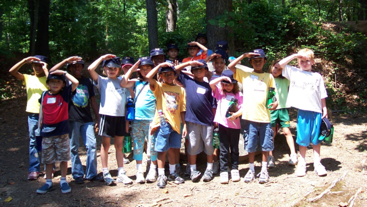 Junior Ranger Campers Junior Ranger Campers