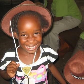 smiling little girl