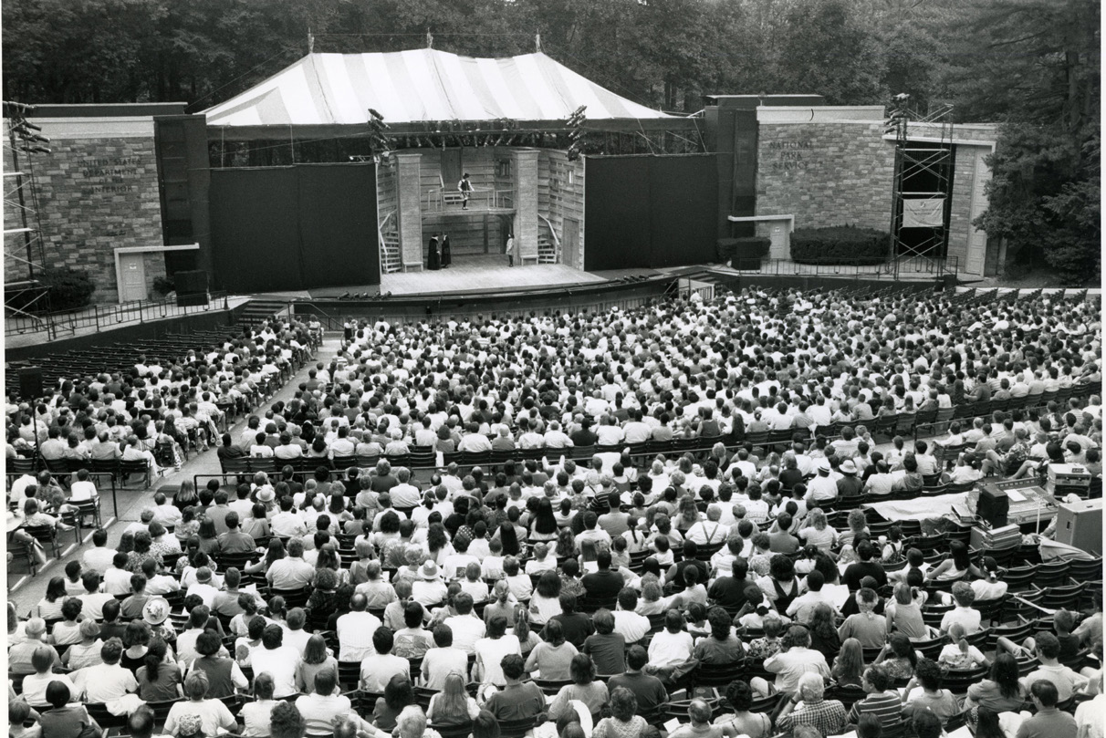 Carter Barron Amphitheatre Seating Chart