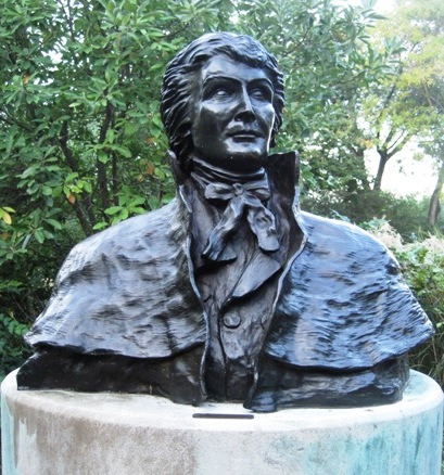 The Francis Scott Key Memorial in Rock Creek Park