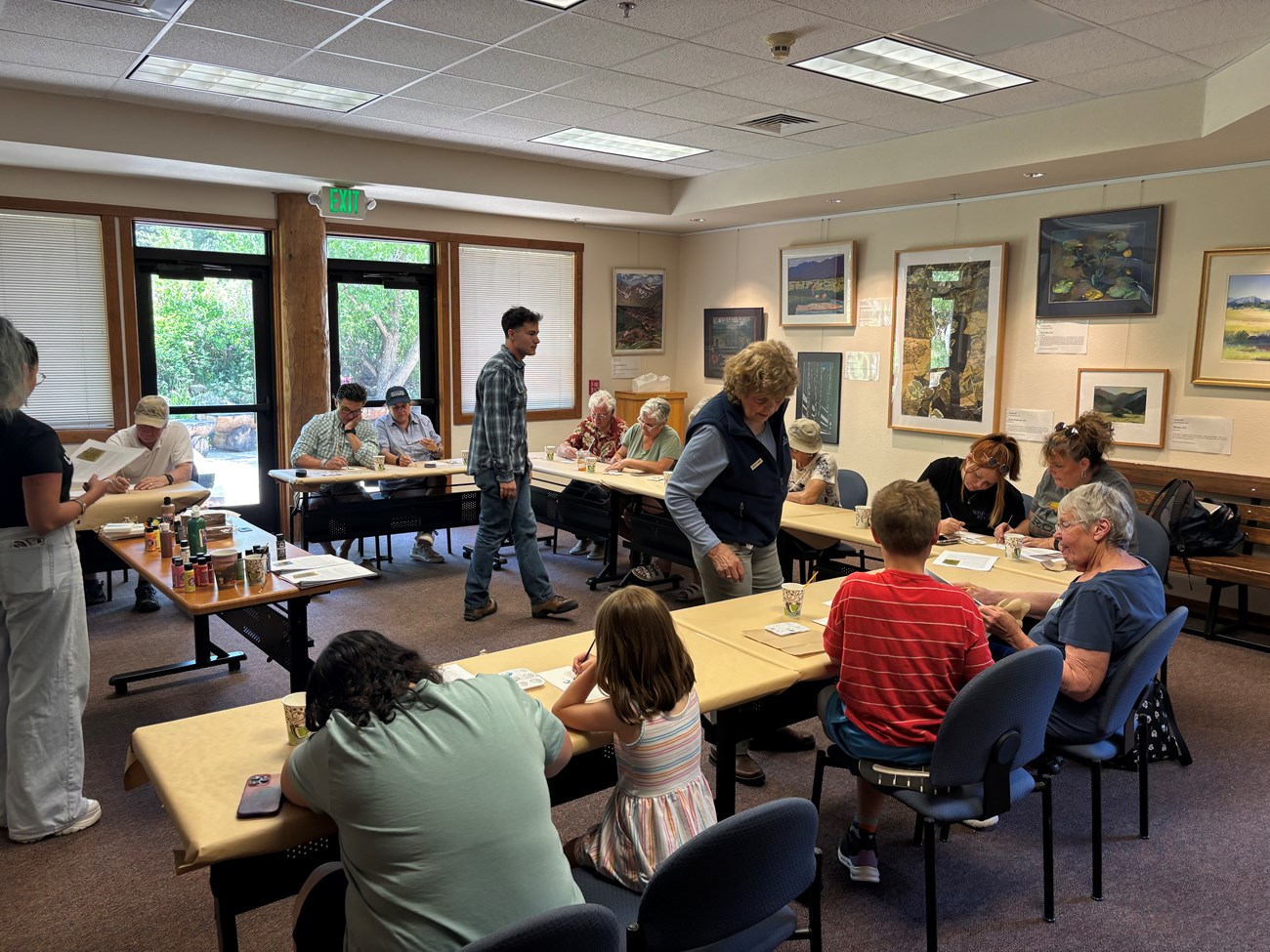 Artist in Residence workshop