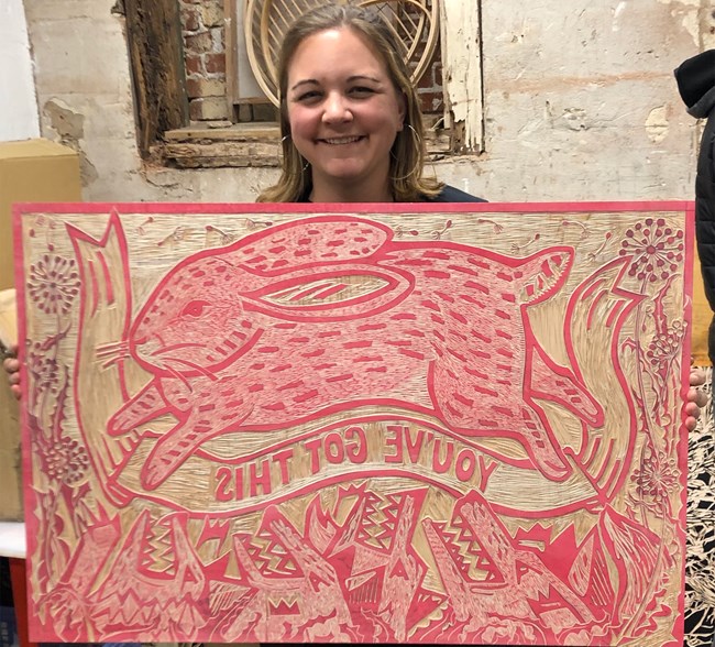 Jilian Roper - Artist in Residence