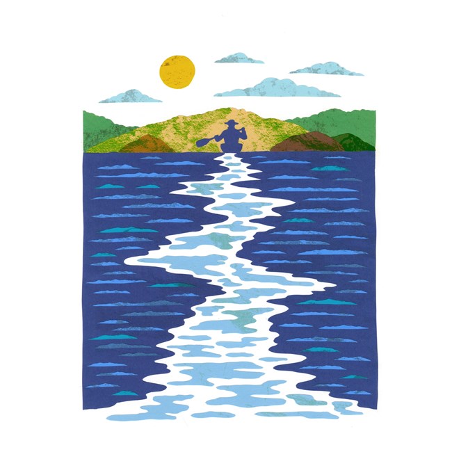 Paddle by Jeremy Shellhorn