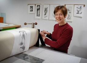 Patty McAuliffe, 2012 Artist In Residence