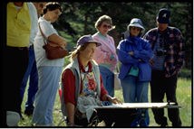 Photo artist in residence gives one of two required public programs at Rocky Mountain National Park.