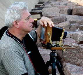 Photo artist Andrew Bedo