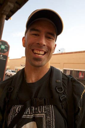 Photo artist Walt Hester