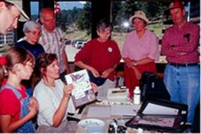 Photo Artist in Residence gives public program.