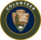 Photo NPS volunteer logo.