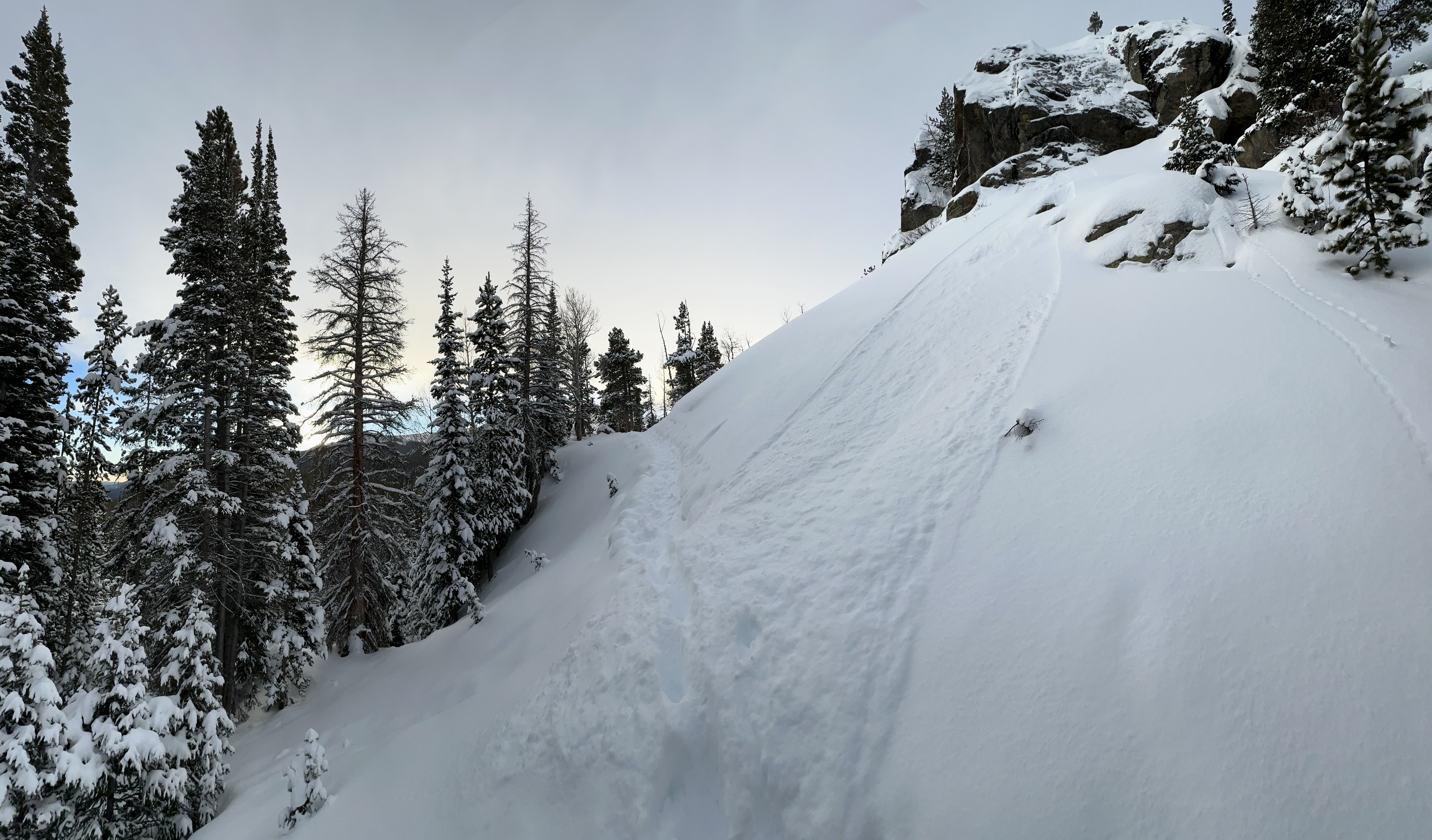 Avalanche Awareness - Rocky Mountain National Park (U.S. National 