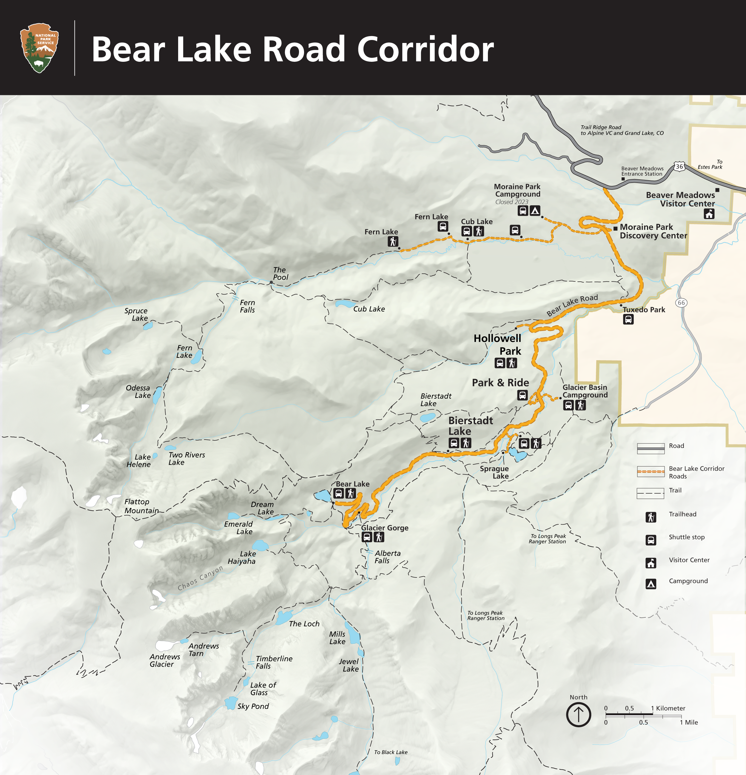 Bear Lake Road Digital Map_2023