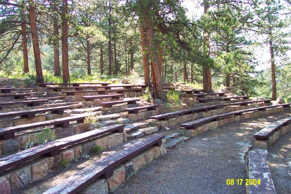 a photo of Moraine Park Amphitheater