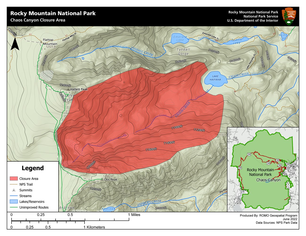 RMNP Closure map_Chaos Canyon