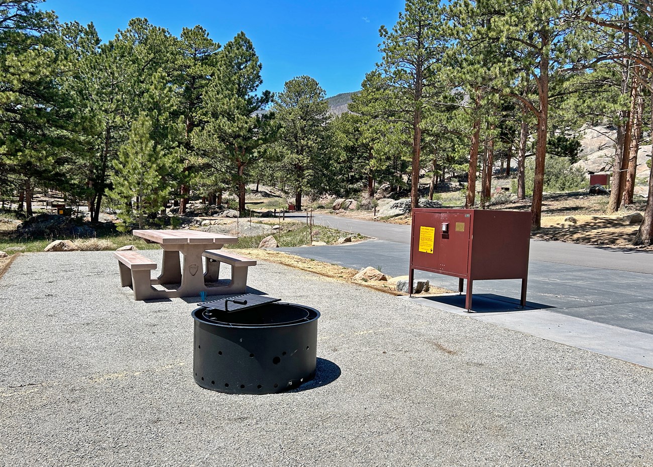 Campsite Fire Ring