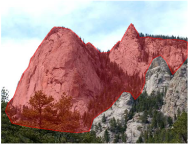 Raptor closure area for Sundance Buttress & The Needles