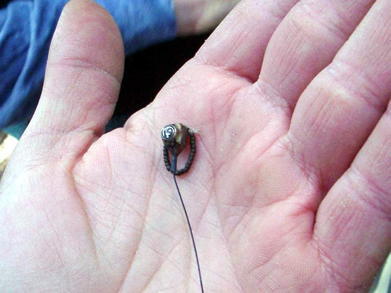 a photo of a radio transmitter