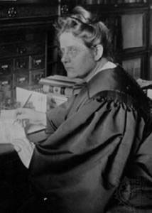 a photo of Judge Florence Allen
