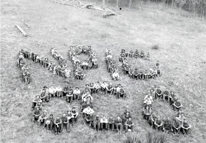 a photo of CCC enrollees
