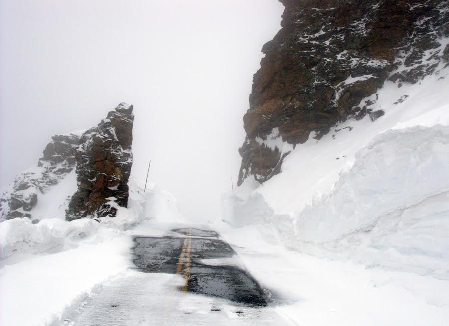 Rock Cut in Winter 