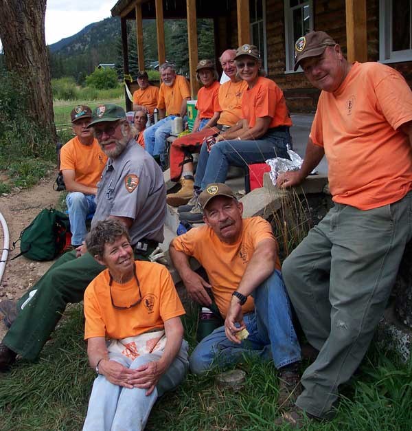 a photo of a group of Road Hogs