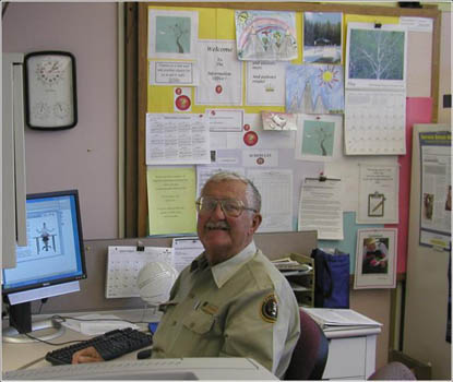 Photo information office Volunteer