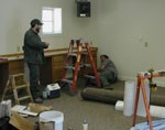 a photo of inside of Bighorn Ranger Station