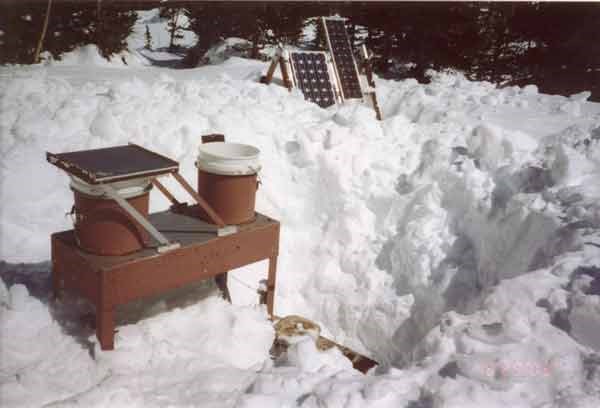 a photo of  a national Acid Deposition Site