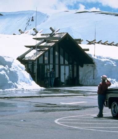 a photo of  Alpine Visitor Center