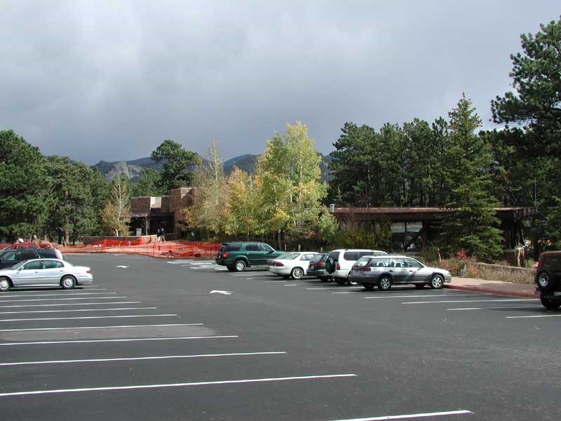 a photo of Beaver Meadows Visitor Center